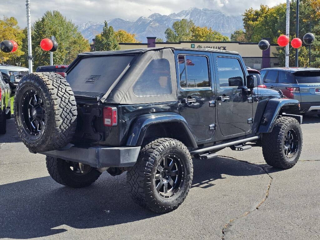 2012 Jeep Wrangler Unlimited for sale at Axio Auto Boise in Boise, ID