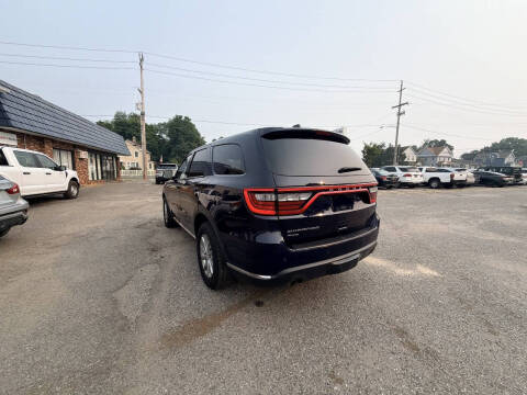 2017 Dodge Durango Special Service
