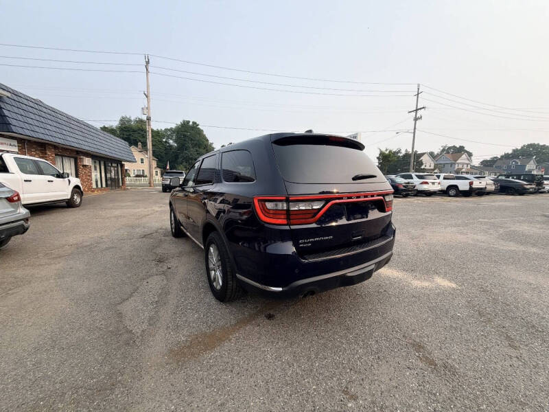 2017 Dodge Durango Special Service