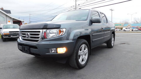 2013 Honda Ridgeline for sale at Action Automotive Service LLC in Hudson NY