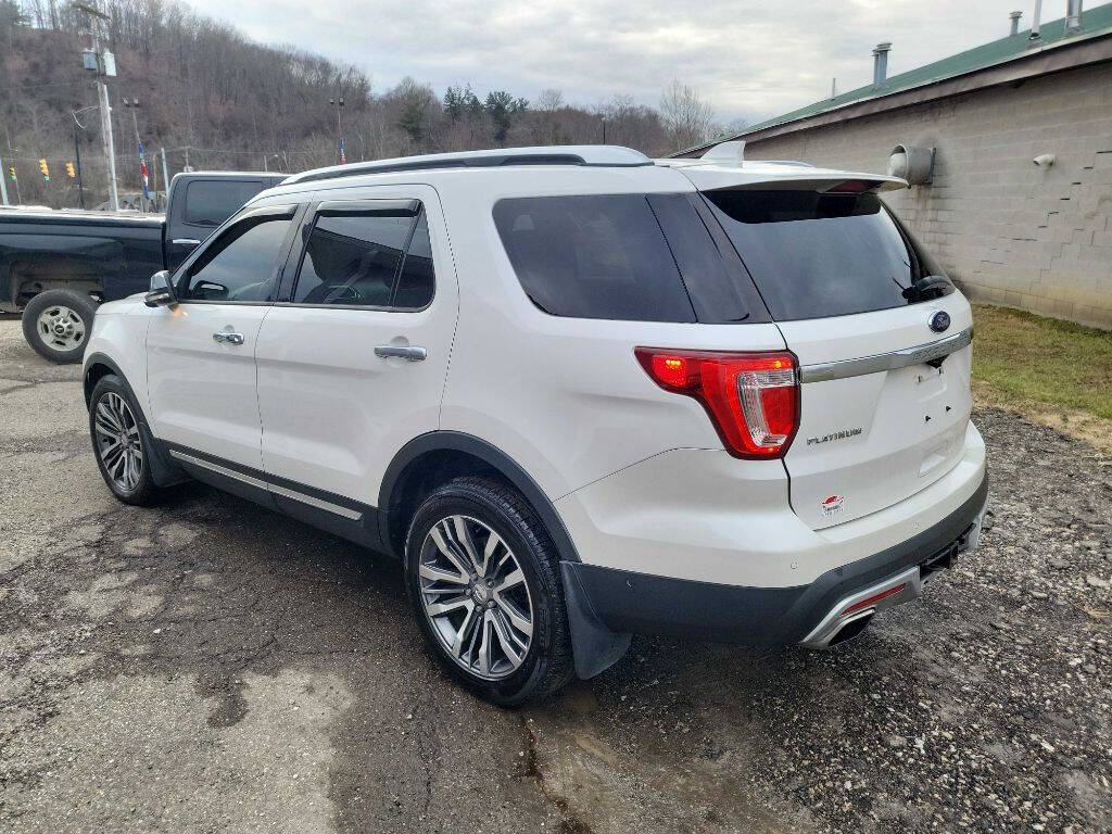 2017 Ford Explorer for sale at Cambridge Used Cars in Cambridge, OH