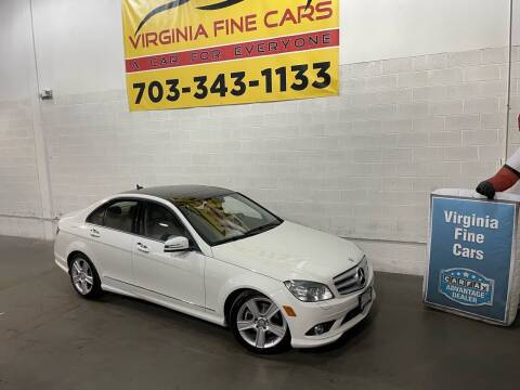 2010 Mercedes-Benz C-Class for sale at Virginia Fine Cars in Chantilly VA