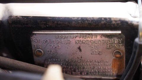 1969 Chevrolet Camaro