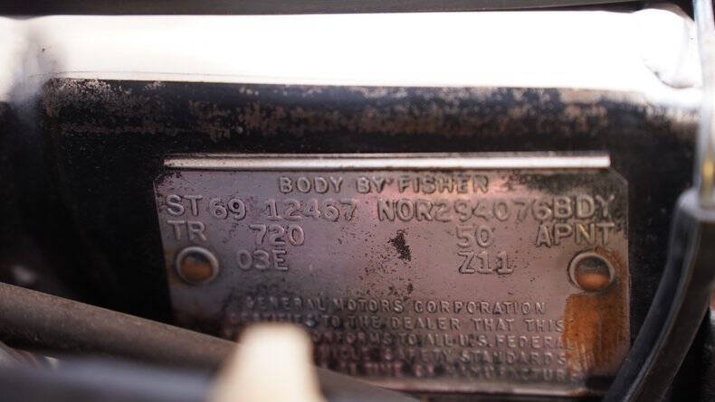 1969 Chevrolet Camaro