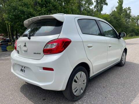 2018 Mitsubishi Mirage ES