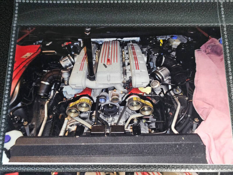 2002 Ferrari 575M Maranello