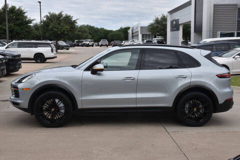 2022 Porsche Cayenne