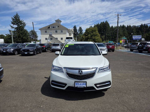 2016 Acura MDX
