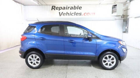 2021 Ford EcoSport SE