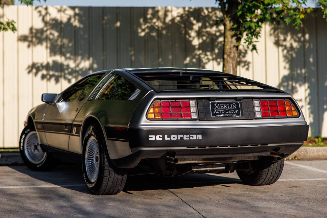 1981 DeLorean DMC-12 41