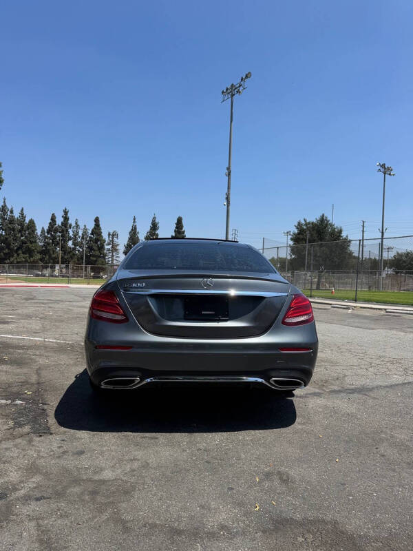 2018 Mercedes-Benz E-Class E 300