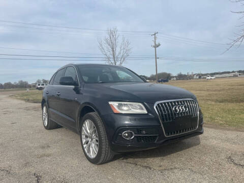 2017 Audi Q5 for sale at Tennessee Car Pros LLC in Jackson TN