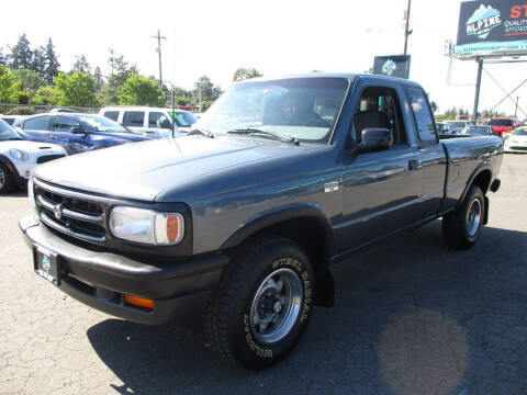 1994 Mazda B-Series for sale at ALPINE MOTORS in Milwaukie OR