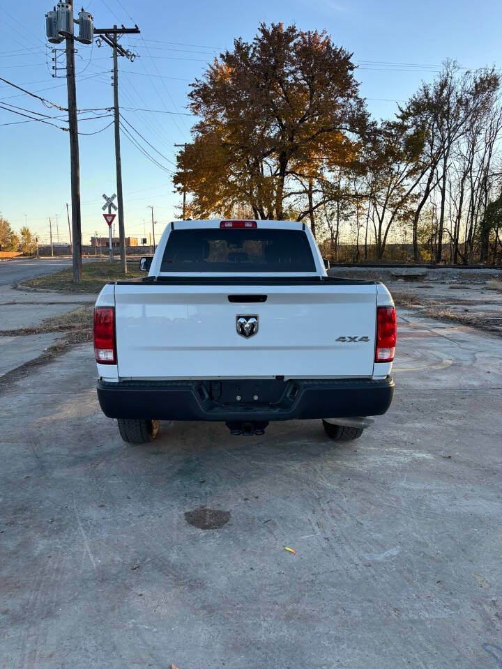 2021 Ram 1500 Classic for sale at Cyrus Auto Sales in Oklahoma City, OK