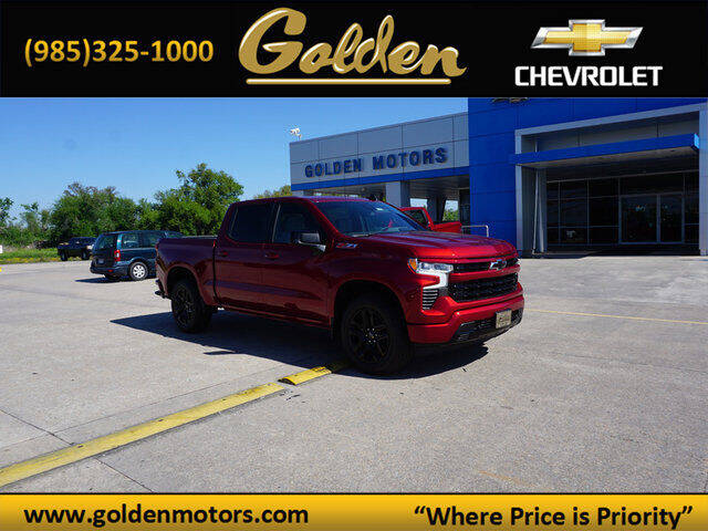 2023 Chevrolet Silverado 1500 for sale at GOLDEN MOTORS in Cut Off LA