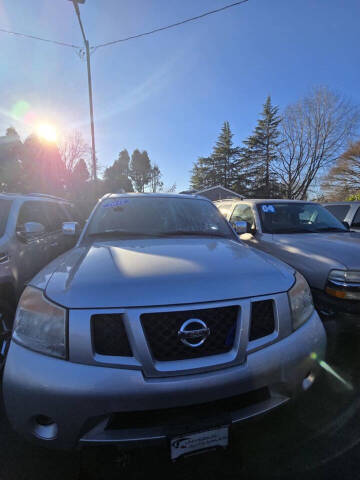 2011 Nissan Armada SV