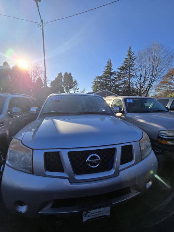 2011 Nissan Armada SV