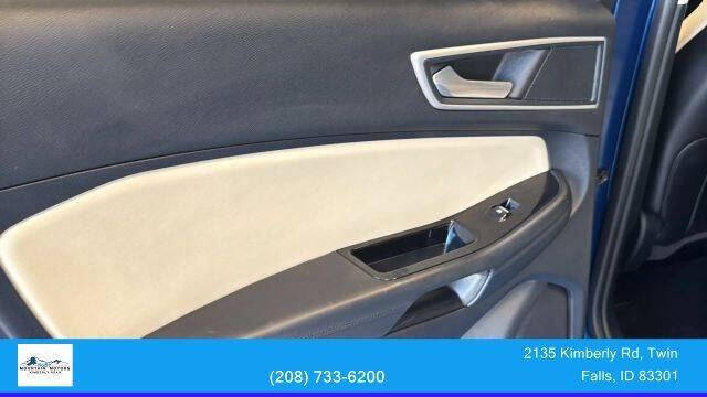 2020 Ford Edge SEL