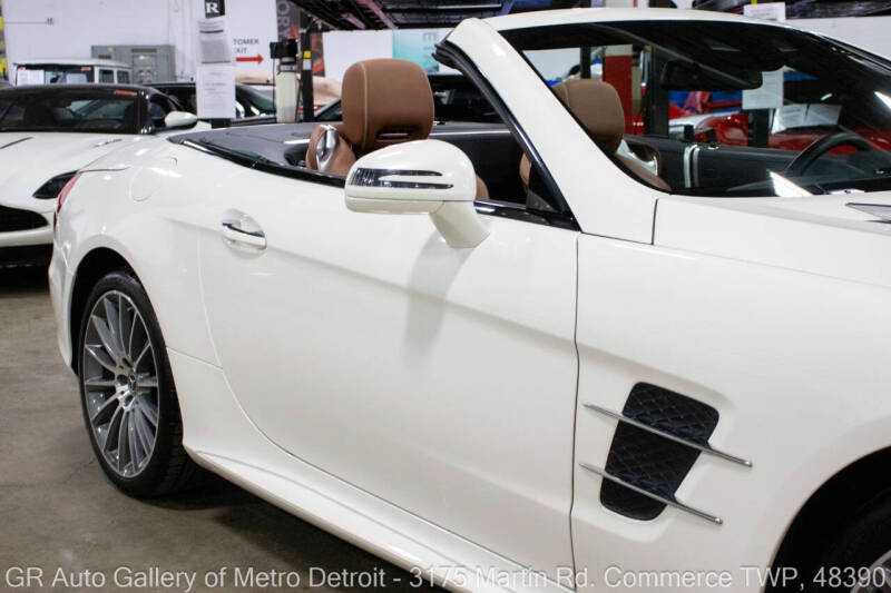 2017 Mercedes-Benz SL-Class SL 550