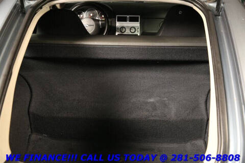 2007 Chrysler Crossfire Limited