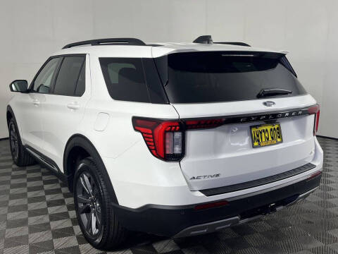 2025 Ford Explorer Active
