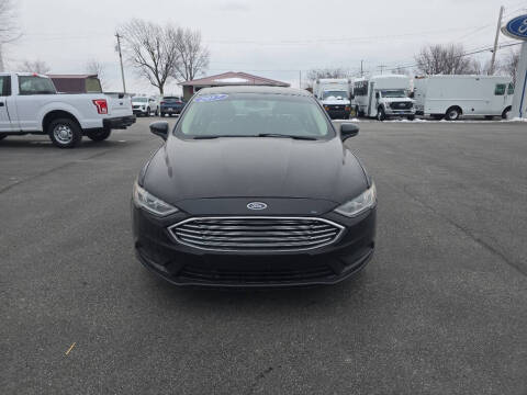 2017 Ford Fusion S