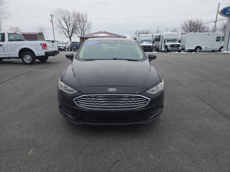 2017 Ford Fusion S