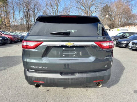 2020 Chevrolet Traverse LT Cloth