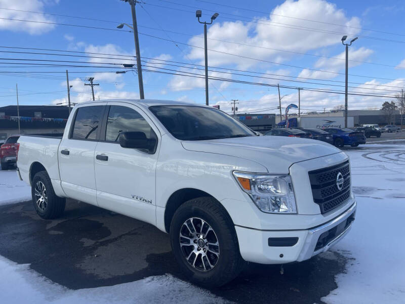 2023 Nissan Titan for sale at M-97 Auto Dealer in Roseville MI