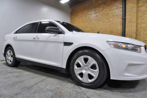 2014 Ford Taurus Police Interceptor