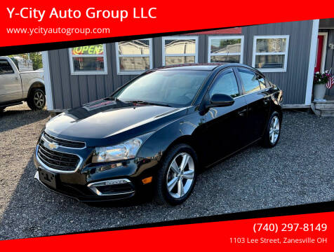 2016 Chevrolet Cruze Limited for sale at Y-City Auto Group LLC in Zanesville OH