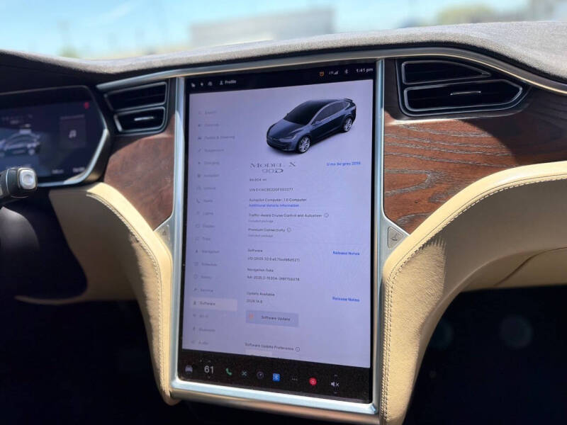 2016 Tesla Model X 90D