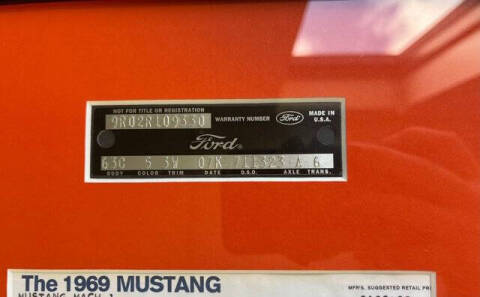 1969 Ford Mustang