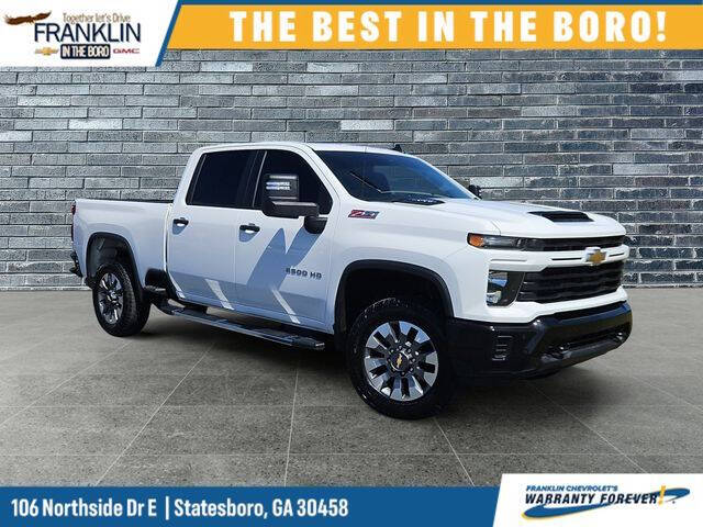 2025 Chevrolet Silverado 2500HD