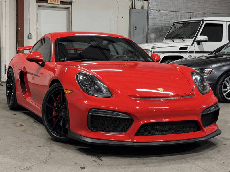 2016 Porsche Cayman GT4