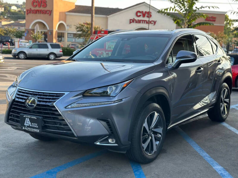 2018 Lexus NX 300h