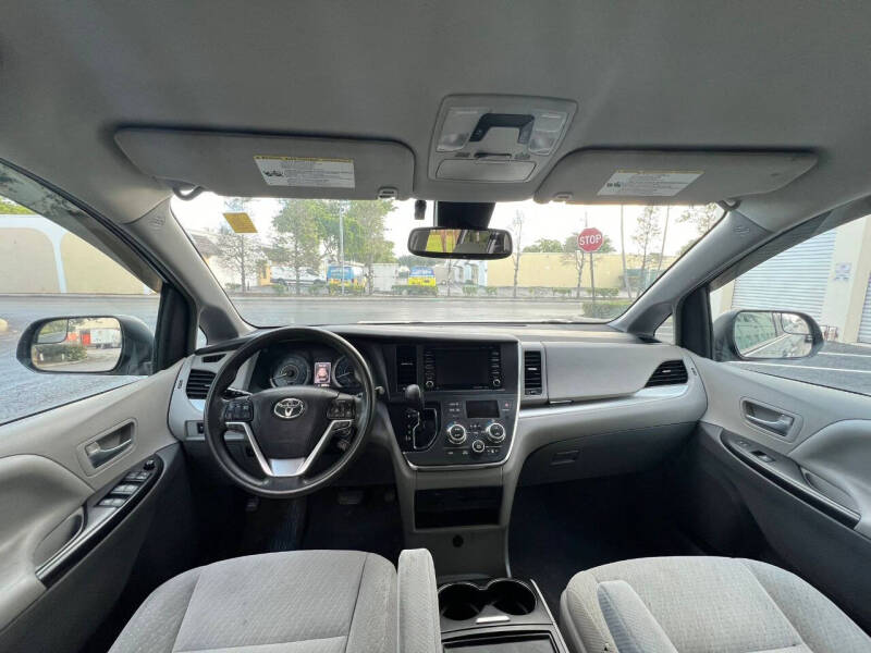 2018 Toyota Sienna LE 8-Passenger