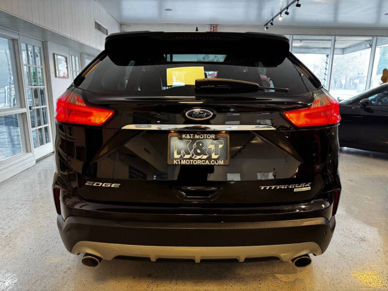 2019 Ford Edge Titanium