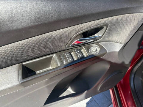 2014 Chevrolet Cruze LTZ Auto