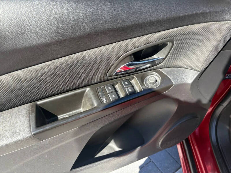 2014 Chevrolet Cruze LTZ Auto