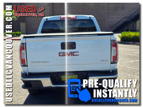2015 GMC Canyon