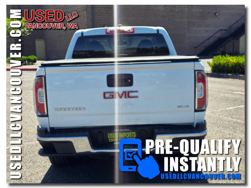 2015 GMC Canyon
