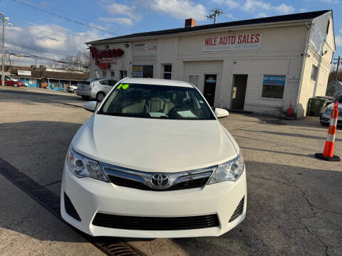 2014 Toyota Camry for sale at Nile Auto Sales in Greensboro NC