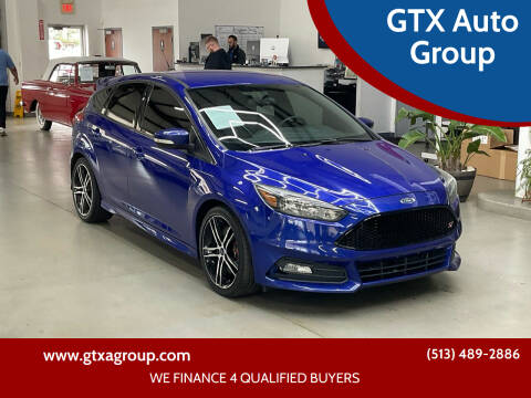 2015 Ford Focus for sale at GTX Auto Group in West Chester OH