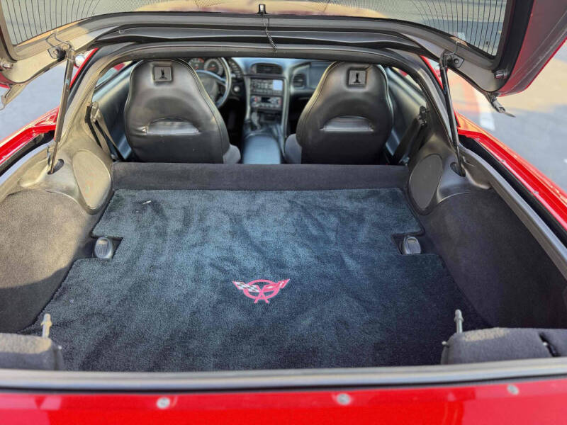 2000 Chevrolet Corvette