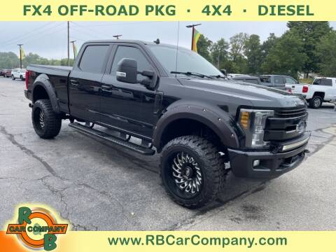 2019 Ford F-250 Super Duty for sale at R & B CAR CO - R&B CAR COMPANY in Columbia City IN