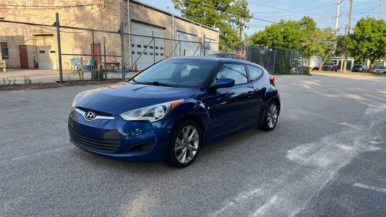 2016 Hyundai VELOSTER for sale at East Auto Sales LLC in Raleigh, NC