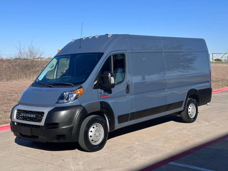 2019 RAM ProMaster for sale at Arlington Auto Sales in Grand Prairie TX