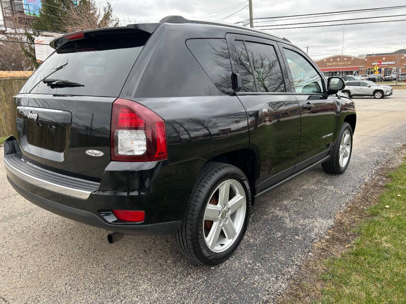 2014 Jeep Compass High Altitude Edition