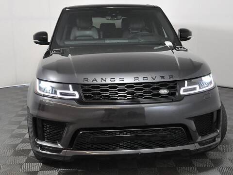 2020 Land Rover Range Rover Sport for sale at CU Carfinders in Norcross GA